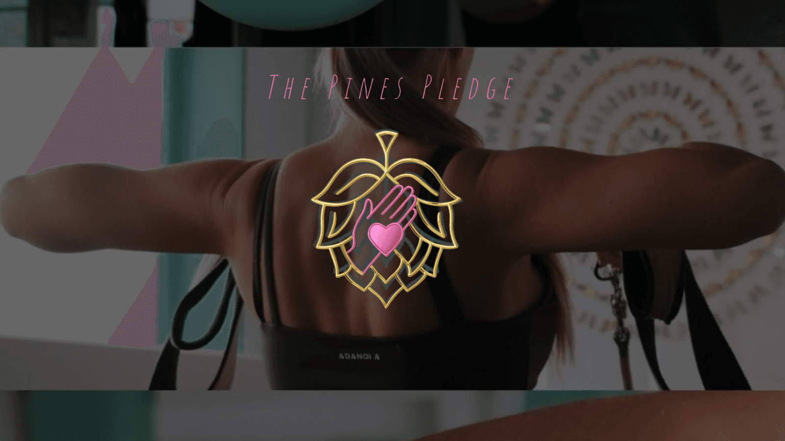 The Pines Studio pre-launch social media campaign